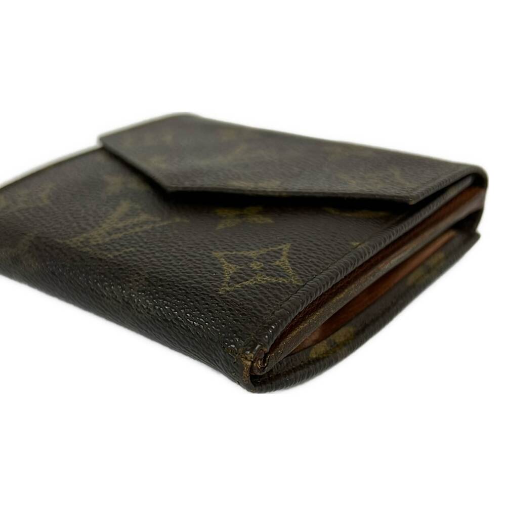 Louis Vuitton Porte Monnaie Billets(New model) Monogram Double-hook Wallet - Picture 7 of 7